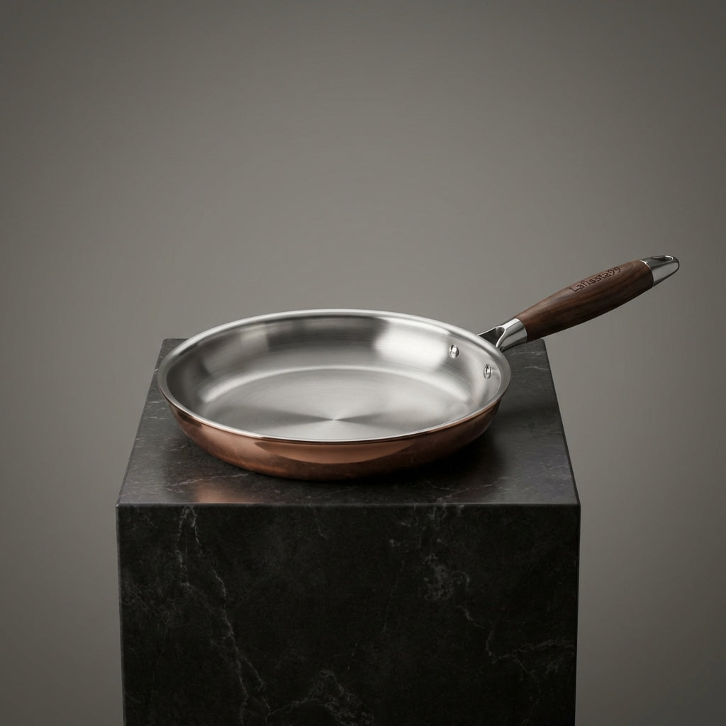 Lafiesta99™ | The "Hearthstone" Saturated Geometric Frying Pan