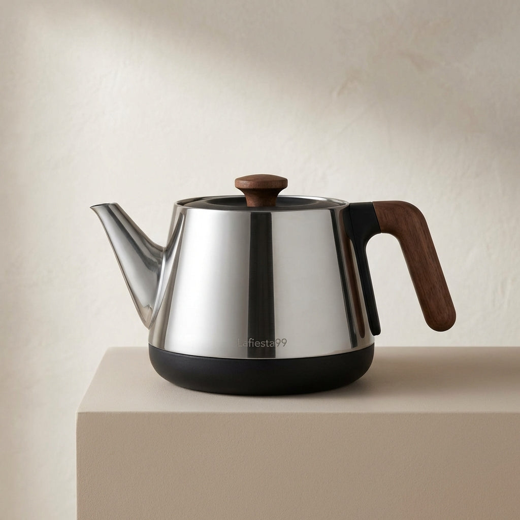 Lafiesta99™ | The "Hearthstone" Saturated Ceramic Teapot