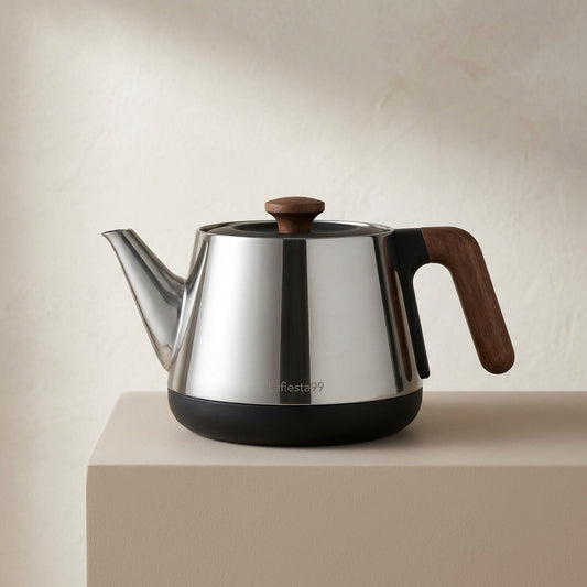 Lafiesta99™ | The "Hearthstone" Saturated Ceramic Teapot