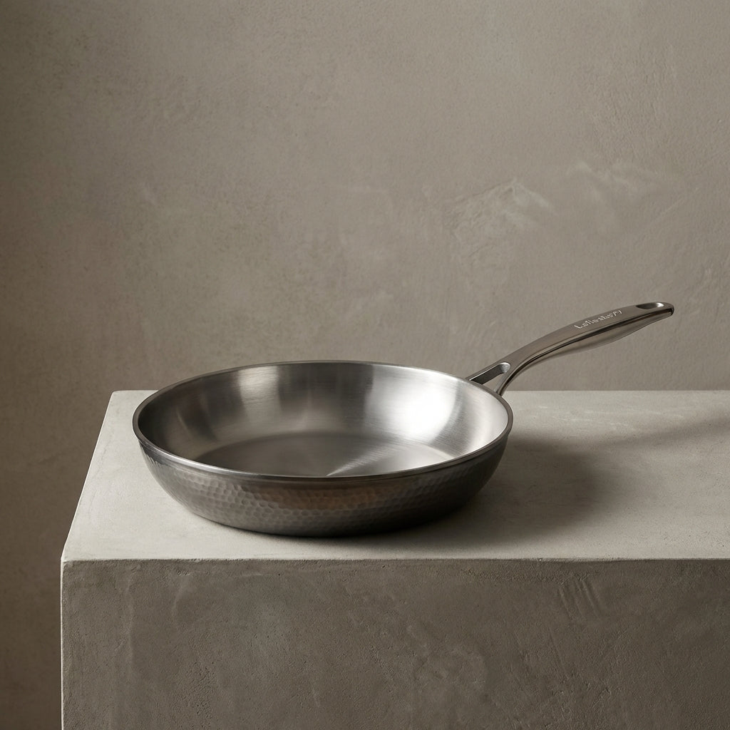 Lafiesta99™ | The "Kinship" Saturated Geometric Deep Skillet & Wok